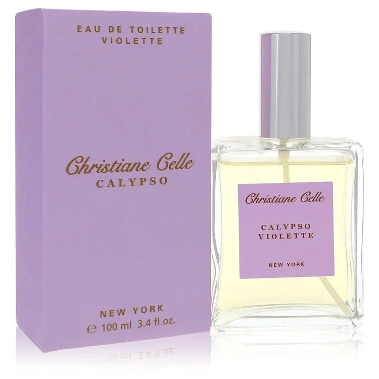 Calypso Violette Eau De Toilette Spray By Calypso Christiane Celle 3.4 oz Eau De Toilette Spray