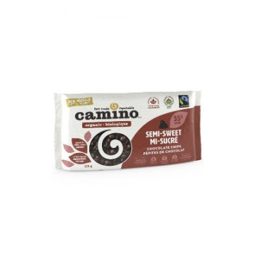 CAMINO    Org Choc Chips Semi-Sweet 225g