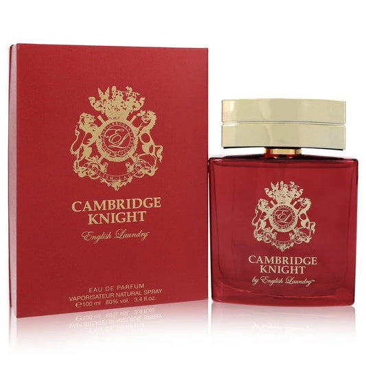 Cambridge Knight Eau De Parfum Spray By English Laundry 3.4 oz Eau De Parfum Spray