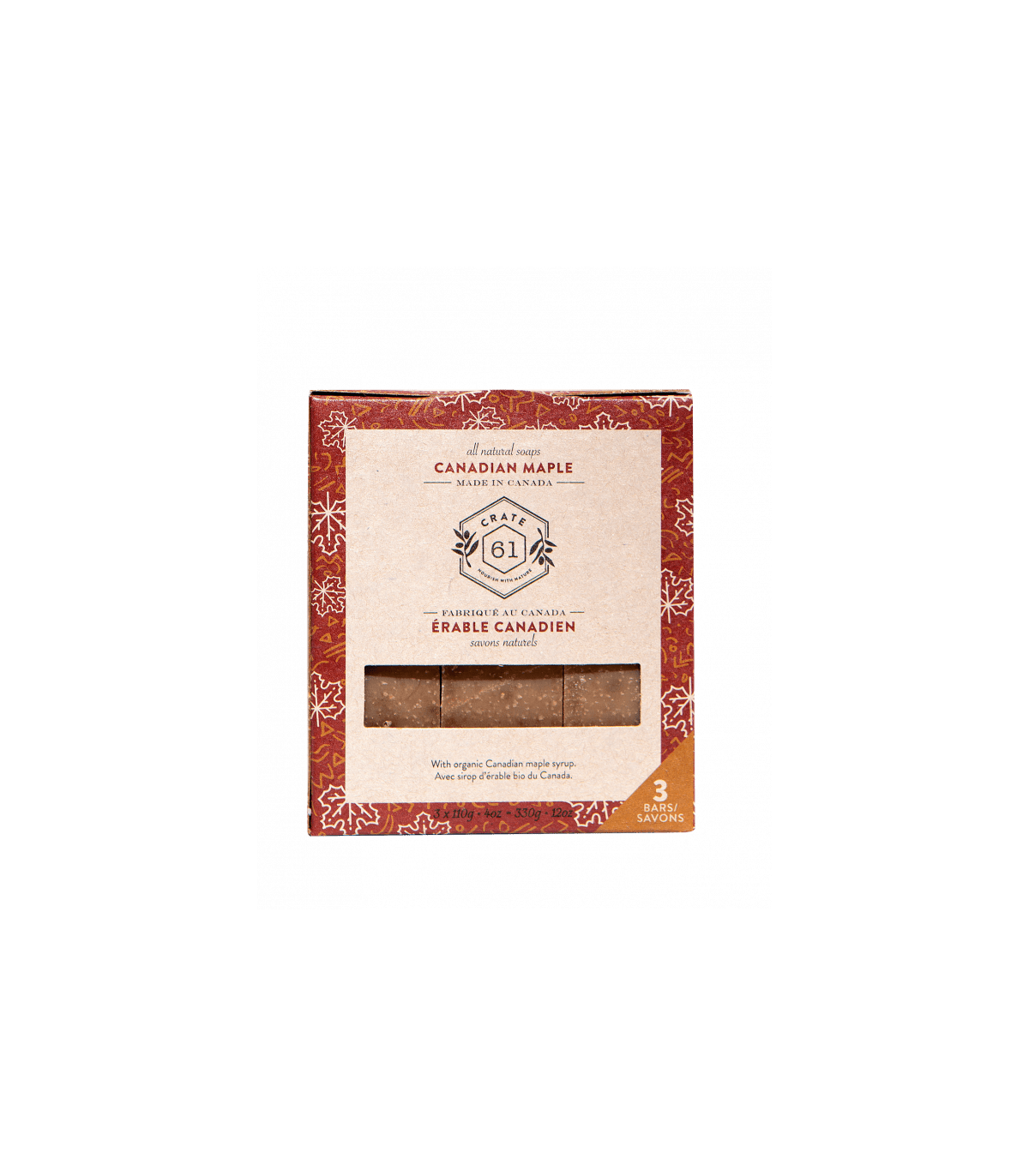 Canadian Maple Soap_3pk