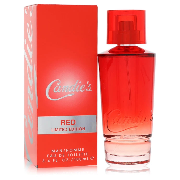 Candies    Men    Candies Red    100 ml Eau De Toilette Spray (Limited Edition)