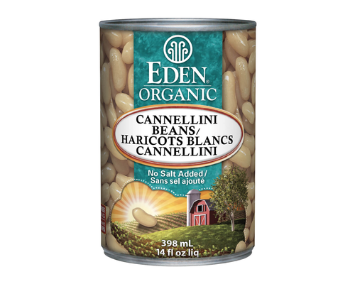 Eden Foods   -   Cannellini (White Kidney) Beans 398ML