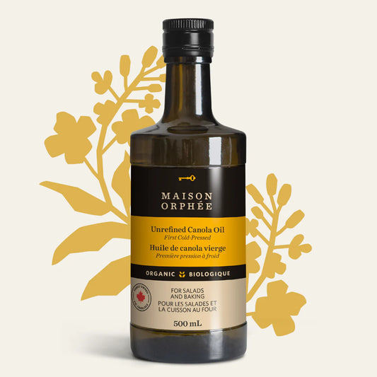 MAISON ORPHÉE  - Canola Oil, Virgin, Organic    500ml