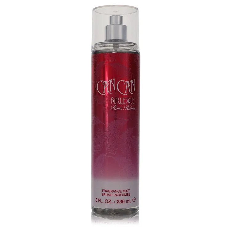 Can Can Burlesque Fragrance Mist By Paris Hilton 8 oz Fragrance Mist