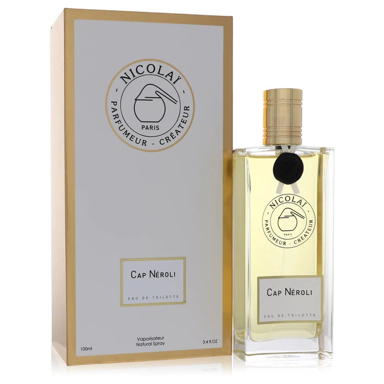 Cap Neroli Eau De Toilette Spray (Unisex) By Nicolai 3.4 oz Eau De Toilette Spray