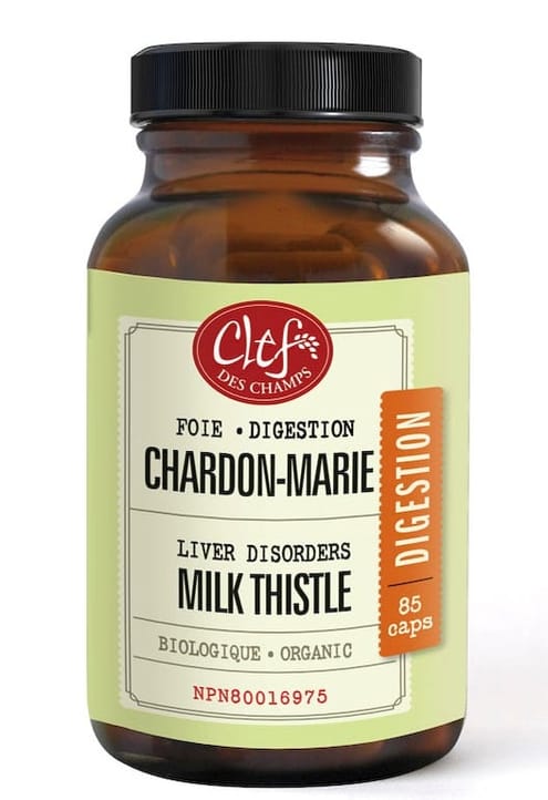 MILK THISTLE Tincture organic    100 ML