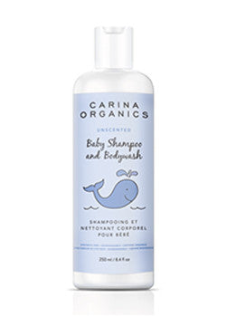 Carina    Baby Shampoo & body wash    250ml