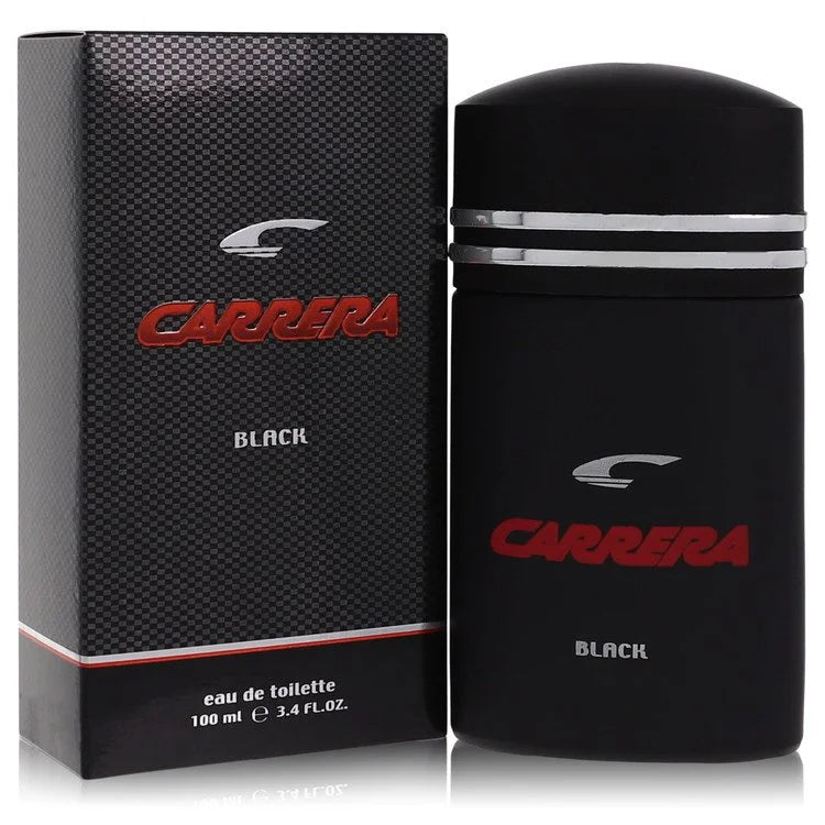 Carrera Black Eau De Toilette Spray By Muelhens 3.4 oz Eau De Toilette Spray