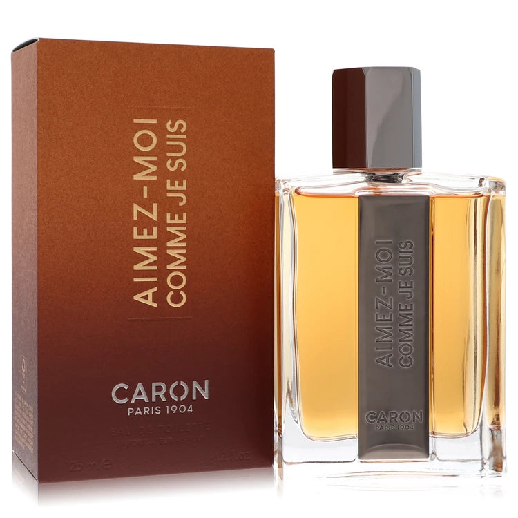 Caron    Men    Aimez Moi Comme Je Suis    125 ml Eau De Toilette Spray