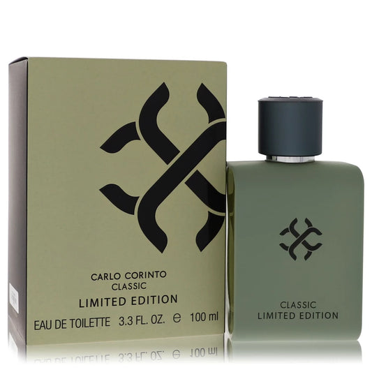 Carlo Corinto Eau De Toilette Spray (lImited Edition) By Carlo Corinto 3.3 oz Eau De Toilette Spray