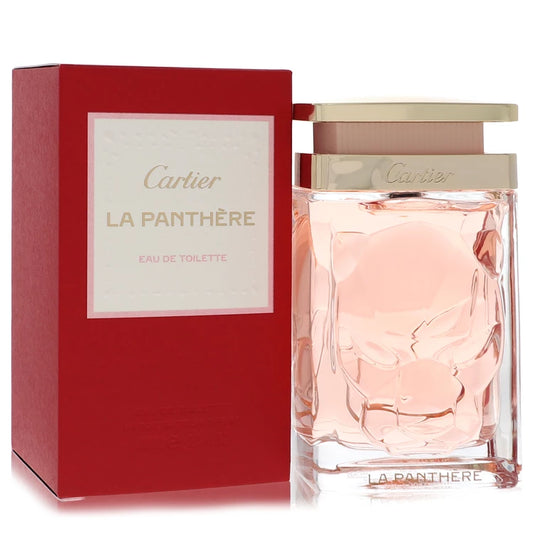Cartier La Panthere Eau De Toilette Spray By Cartier 3.3 oz Eau De Toilette Spray