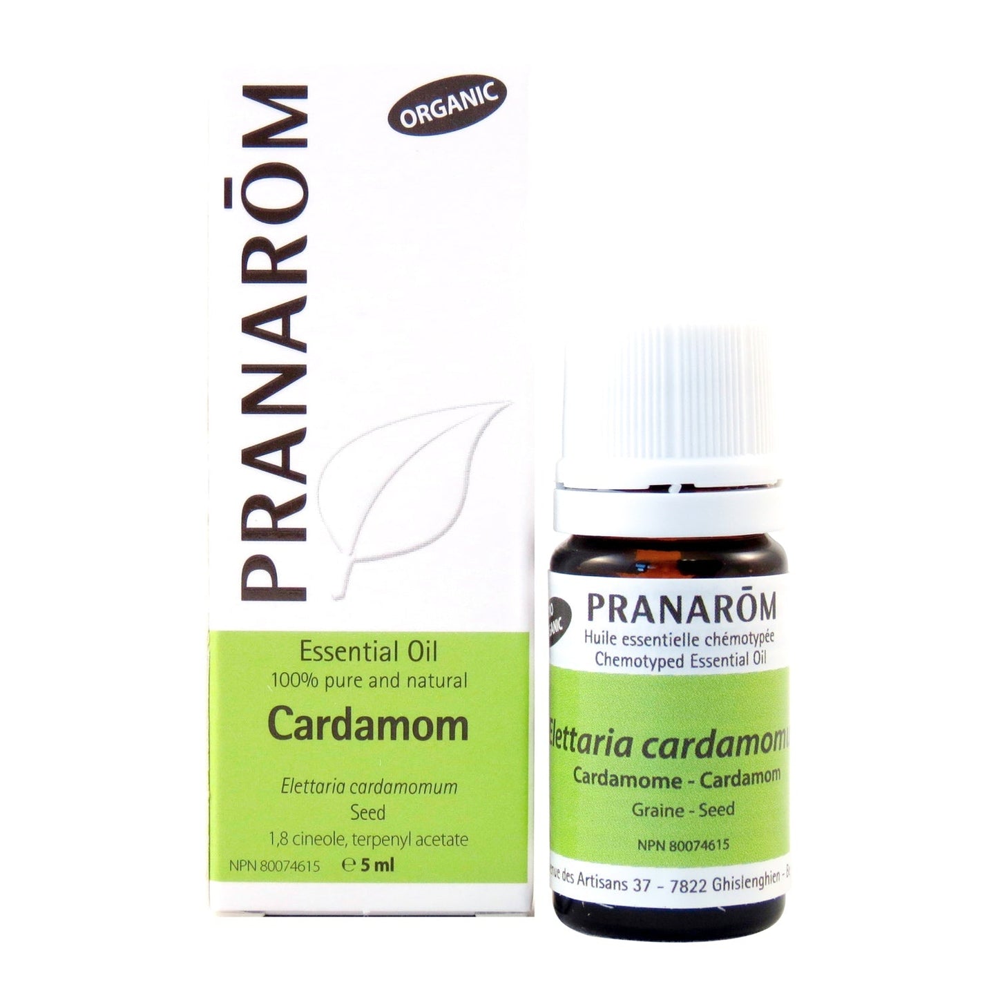 Pranarom - Cardamom - 5 ml