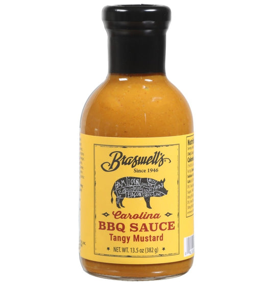 Kesseler-Tangy Mustard BBQ Sauce