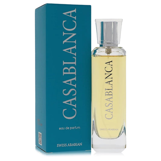 Casablanca Eau De Parfum Spray (Unisex) By Swiss Arabian 3.4 oz Eau De Parfum Spray