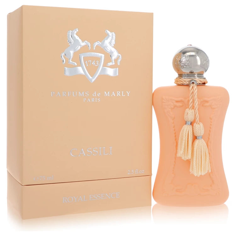 Cassili Eau De Parfum Spray By Parfums De Marly 2.5 oz Eau De Parfum Spray