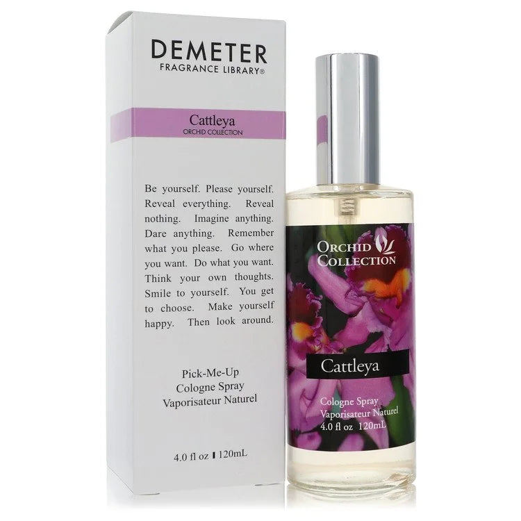 Demeter Cattleya Orchid Cologne Spray (Unisex) By Demeter 4 oz Cologne Spray