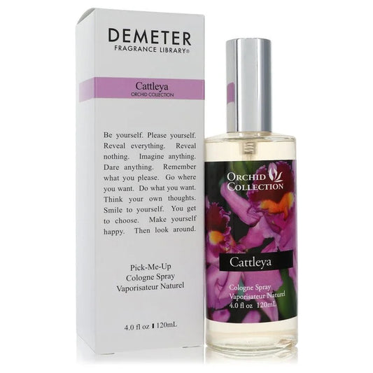 Demeter Cattleya Orchid Cologne Spray (Unisex) By Demeter 4 oz Cologne Spray