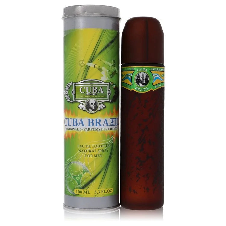 Fragluxe    Men    Cuba Brazil    100 ml Eau De Toilette Spray