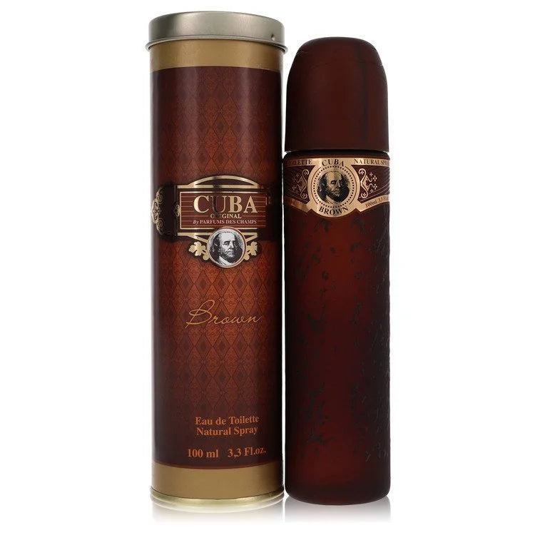 Fragluxe    Men    Cuba Brown    100 ml Eau De Toilette Spray