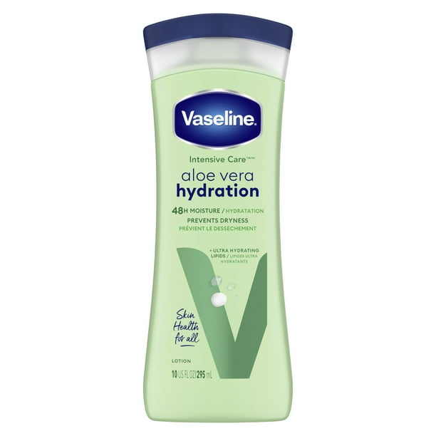 VASELINE INTENSIVE CARE ALOE+NATURALS 295ML