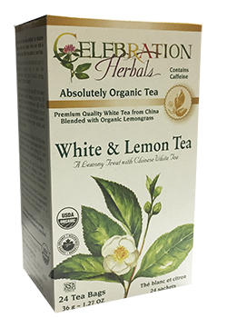 CHTea - White & Lemon ORG 24TB