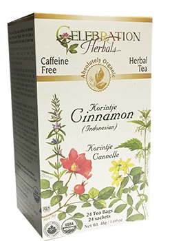 CHTea - Cinnamon Korintje ORG 24TB