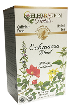 CHTea - Echinacea Blend ORG 24TB