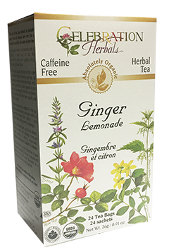 CHTea - Ginger Lemonade ORG 24TB