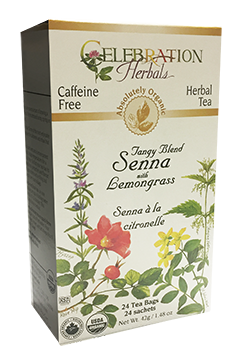 CHTea - Senna w Lemongrass ORG 24TB