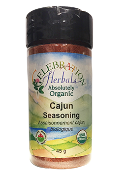 CHBot - Cajun Seasoning (Salt Free) ORG 45 g
