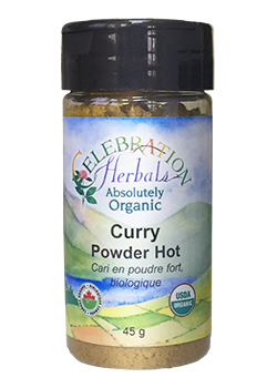 CHBot - Curry Powder Hot (Salt Free) ORG 45 g