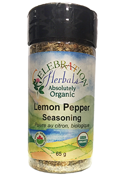CHBot - Lemon Pepper (Salt Free) ORG 65 g