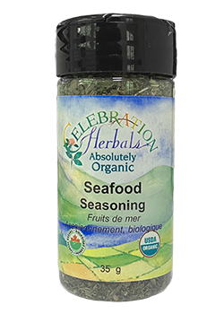 CHBot - Seafood Seasoning ORG 35 g