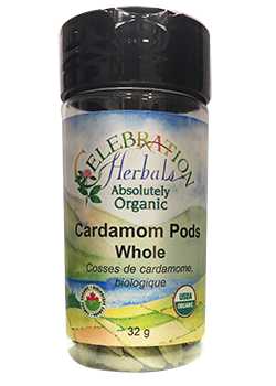 CHBot - Cardamom Pods Wh Green ORG 32 g