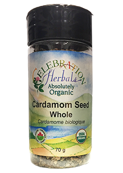 CHBot - Cardamom Seed Whole ORG 70 g