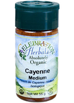 CHBot - Cayenne Medium ORG 55 g