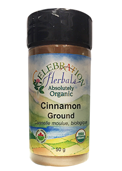 CHBot - Cinnamon Ground ORG Korintje (3.0% oil) 50 g