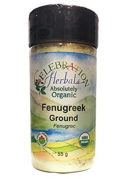 CHBot - Fenugreek Seed Grd ORG 55 g