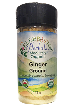 CHBot - Ginger Root Ground ORG 43 g