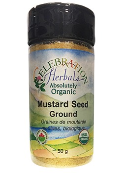 CHBot - Mustard Seed Yellow Grd ORG 50 g