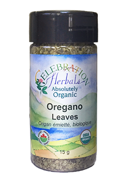 CHBot - Oregano Leaf c/s ORG 15 g