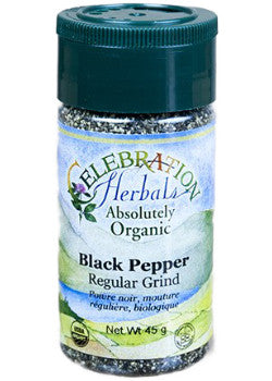 CHBot - Pepper Black Regular Grind ORG 45 g
