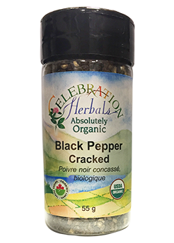 CHBot - Pepper Black Cracked ORG 55 g