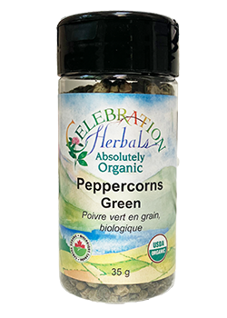 CHBot - Peppercorns Green ORG 35 g