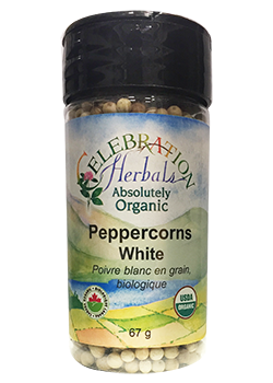 CHBot - Peppercorns White ORG 67 g
