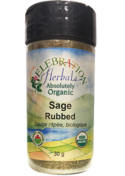 CHBot - Sage Leaf Rubbed ORG 30 g