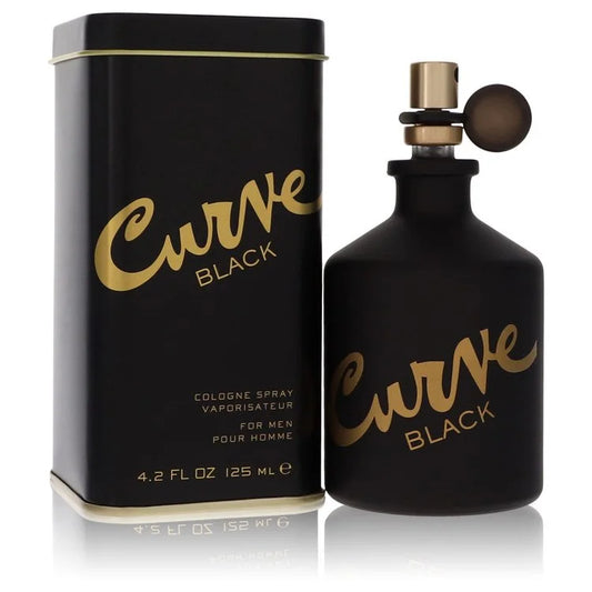 Curve Black Cologne Spray By Liz Claiborne 4.2 oz Cologne Spray