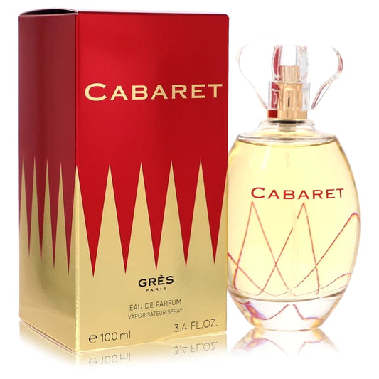 Cabaret Eau De Parfum Spray By Parfums Gres 3.4 oz Eau De Parfum Spray