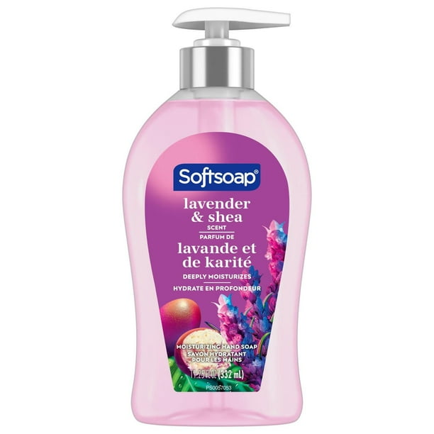 SOFTSOAP HAND SOAP LIQ LAVENDER & SHEA PUMP 332ML