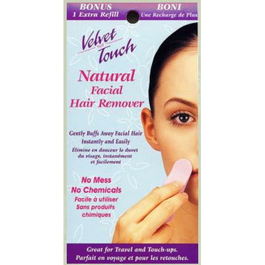 VELVET TOUCH HAIR REMOVER FACE